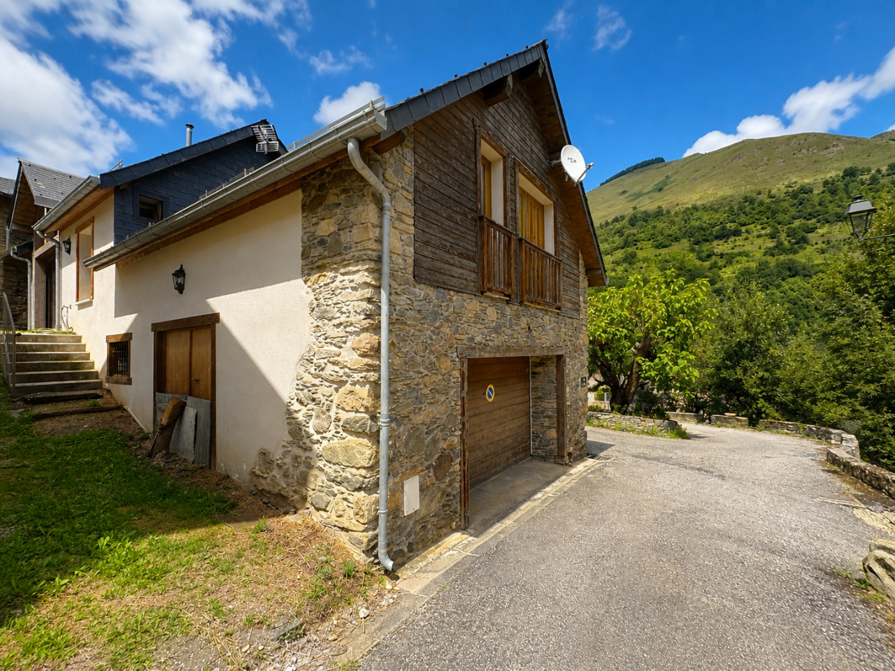 Logement GreenGo: Maison au cœur de la montagne, à 5min de Luchon