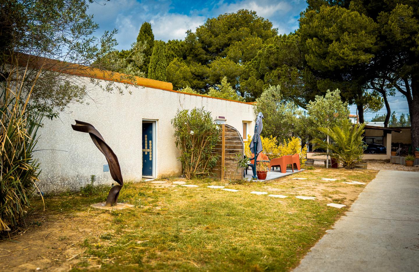 Logement GreenGo: La Cigalière Gîte Vert Olive - Image 21