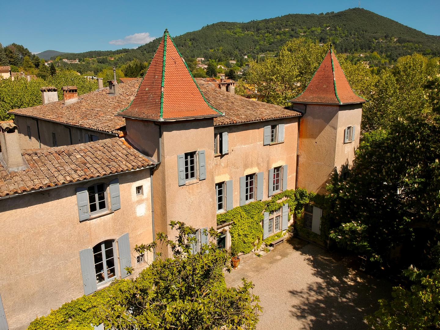 Château de Saint Jean du Gard