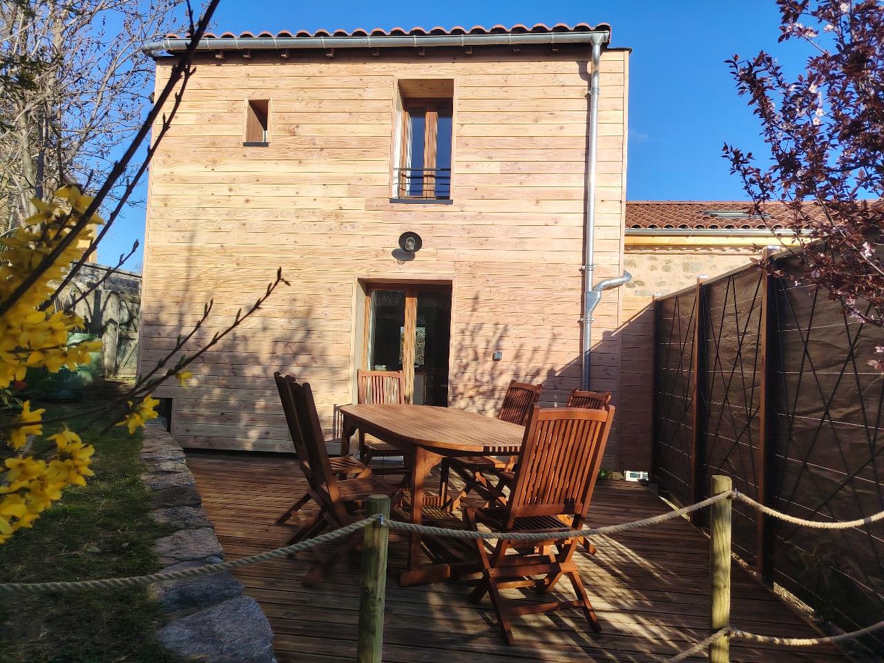 GreenGo Havre de paix écorénovée - 6 pers - 3ch - 5min Lac