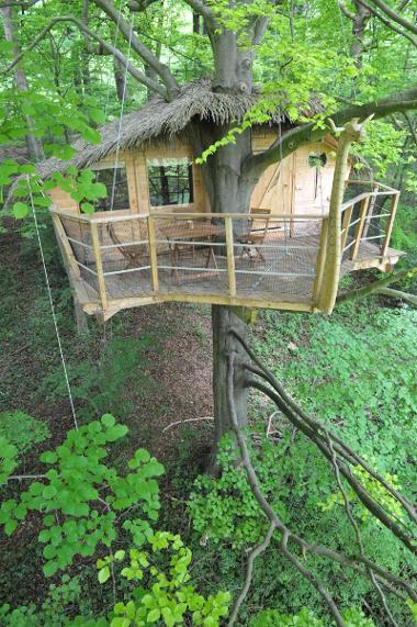 Hôte GreenGo: Les cabanes dans les arbres de Fontaine-Châtel - Image 17
