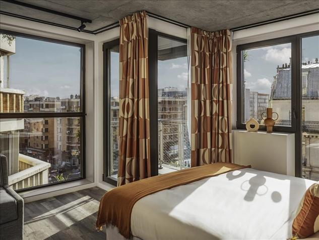 Logement GreenGo: Chambre Deluxe avec balcon