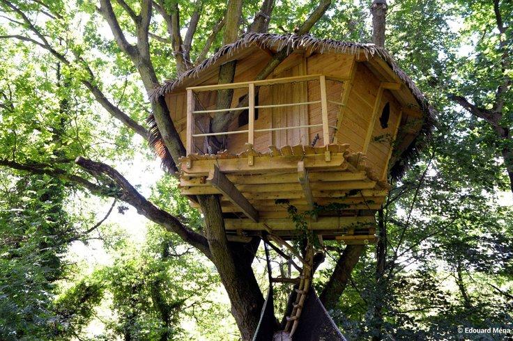 Hôte GreenGo: Les cabanes dans les arbres de Fontaine-Châtel - Image 11