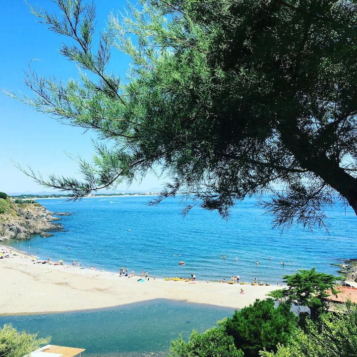 Logement GreenGo: ALMA Collioure - Cabane Frida vue mer, accès plage - Image 12