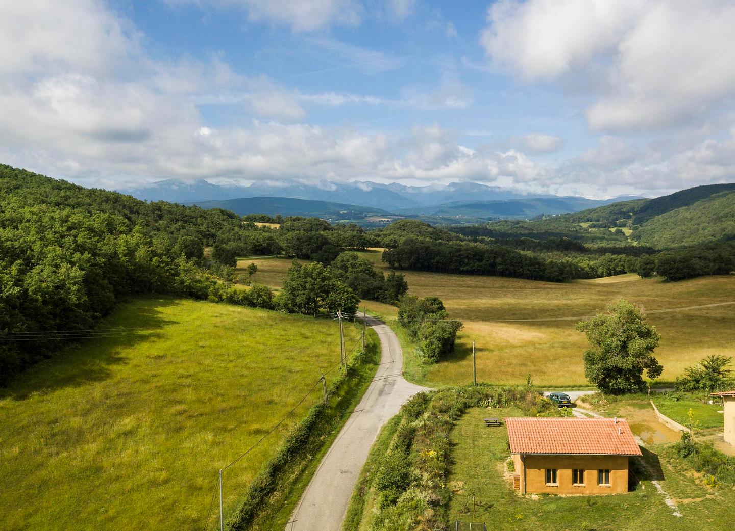 Logement GreenGo: Maison construite naturellement au pied Pyrénées - Image 15