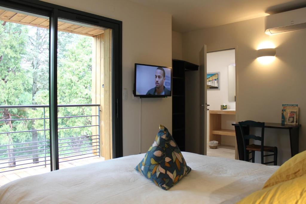 Logement GreenGo: Chambre simple ou double avec balcon - Image 3