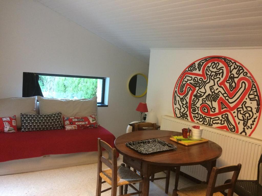Logement GreenGo: Studio familial Keith Haring - Image 4