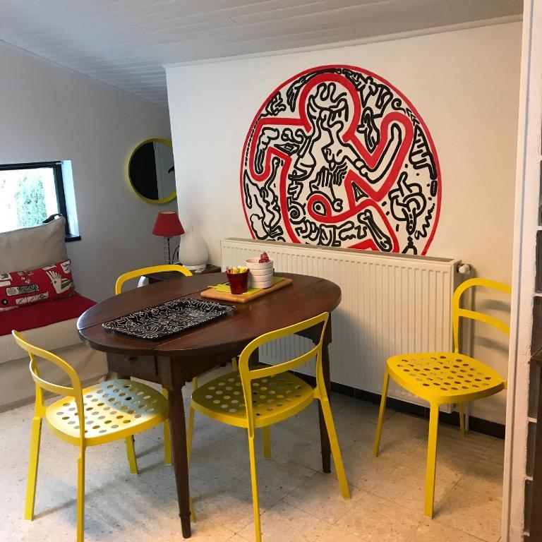 Logement GreenGo: Studio familial Keith Haring - Image 5