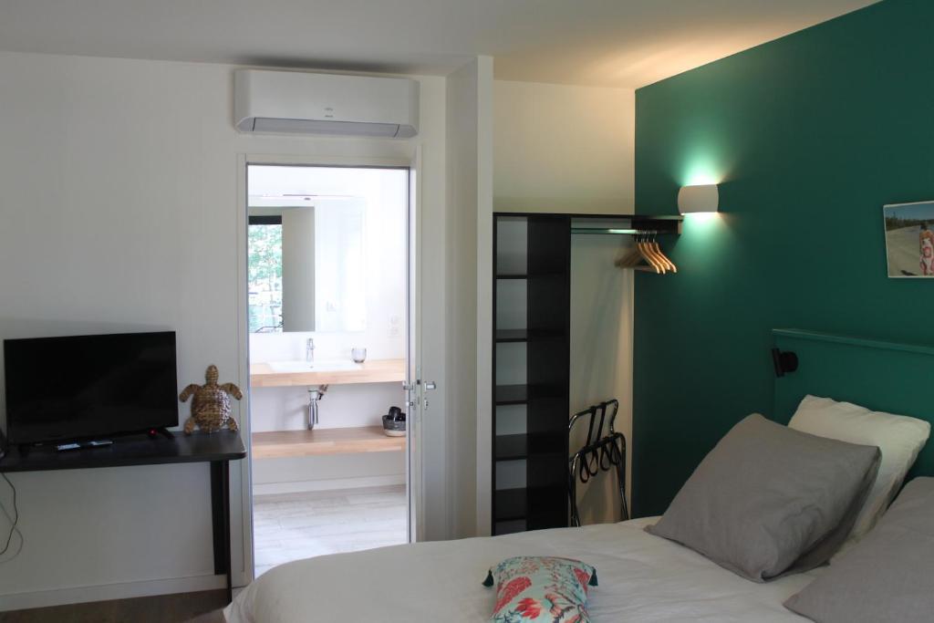 Logement GreenGo: Chambre simple ou double avec balcon - Image 5