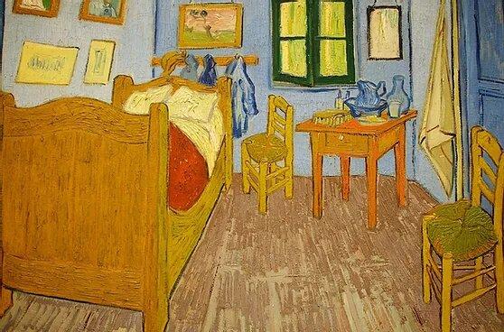 Logement GreenGo: Chambre Van Gogh - Image 6