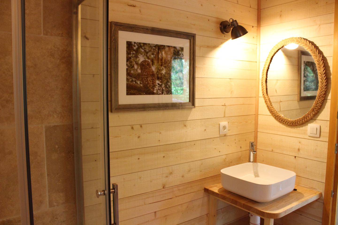 Logement GreenGo: Le dôme perché spa - Image 9