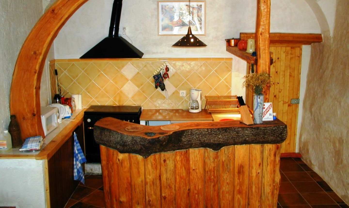 Logement GreenGo: Grand Gîte montagnard 9-11 pl., avec grand sauna tonneau chauffé au feu de bois, Gap, Hautes-Alpes - Image 13