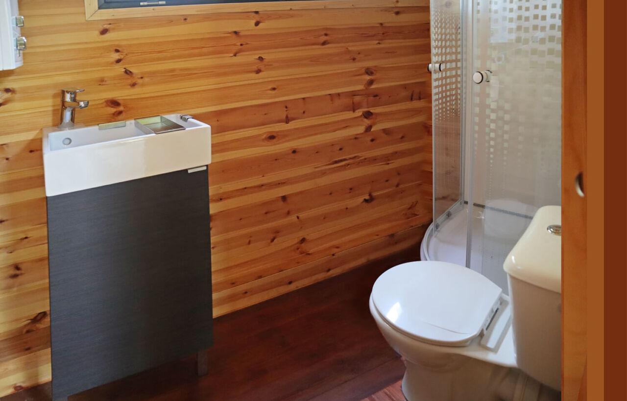 Logement GreenGo: Tiny House 2/4P - Salle de bain privée - Image 8