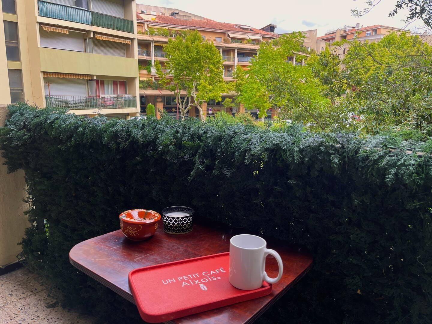 Hôte GreenGo: Studio au cœur d'Aix avec balcon et parking - Image 4