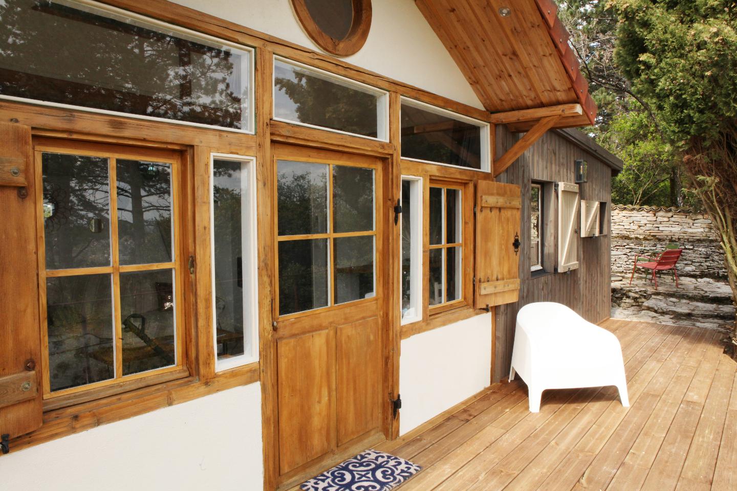 GreenGo Les cabanes de Mamette - le chalet