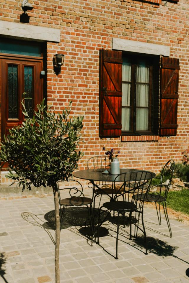 La batisse du Champ Manneret Maison d'hôtes logement entier