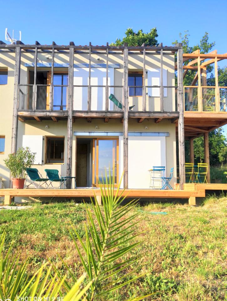 Logement GreenGo: Gîte lumineux en étage avec terrasse panoramique - Image 17