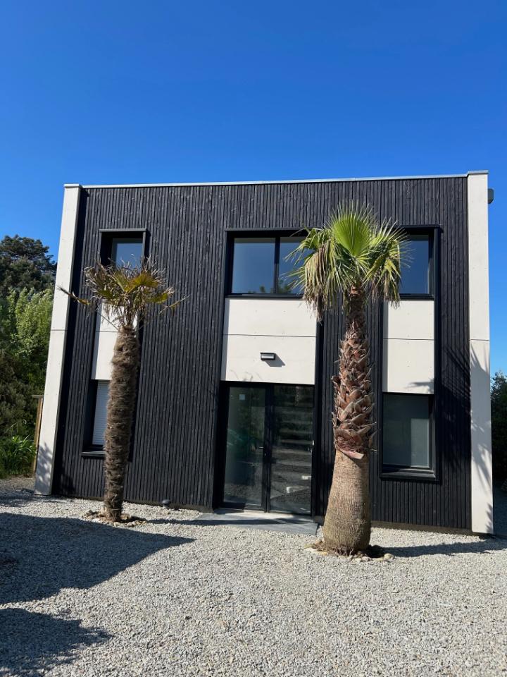 Logement GreenGo: Maison architecte bois Kador Morgat 10 personnes
