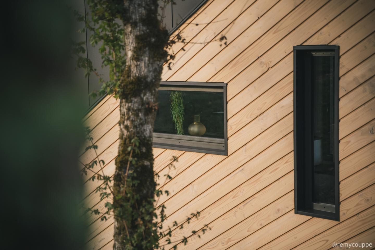 Logement GreenGo: Tiny house et bain nordique jacuzzi à la ferme - Image 9