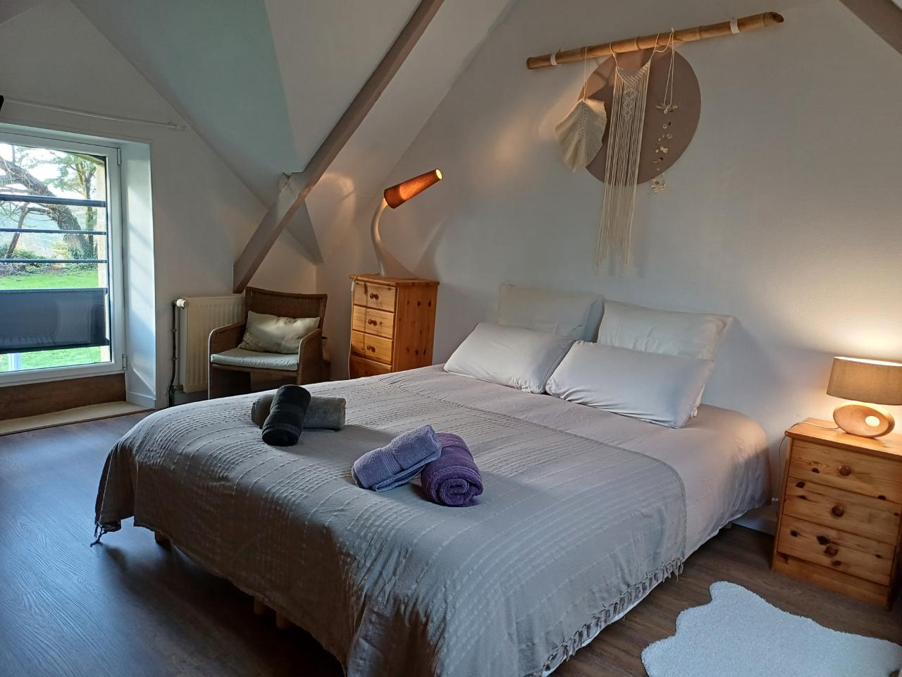 GreenGo Gîte Bretagne À la campagne