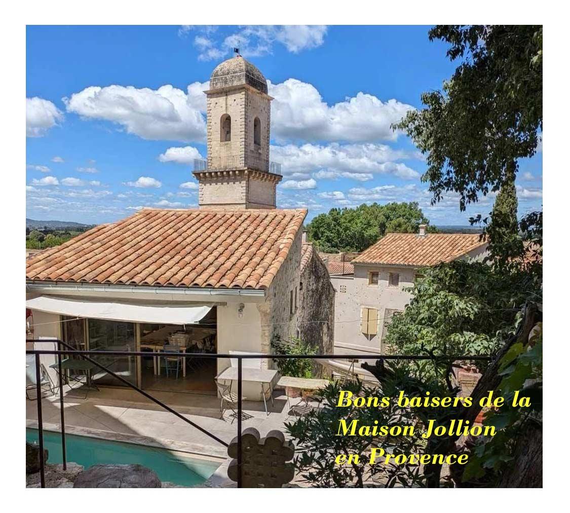 Hôte GreenGo: La maison Jollion, location de charme en Provence.