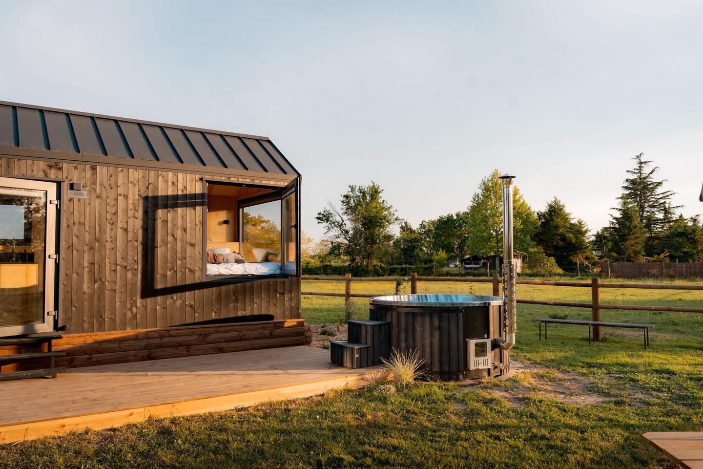 Hôte GreenGo: Parcel Tiny house - bien-être en Occitanie