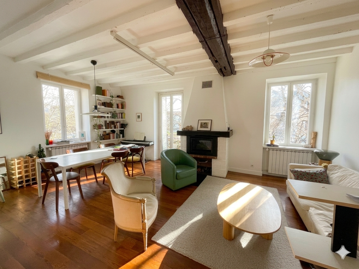 GreenGo L'appartement franco-italien