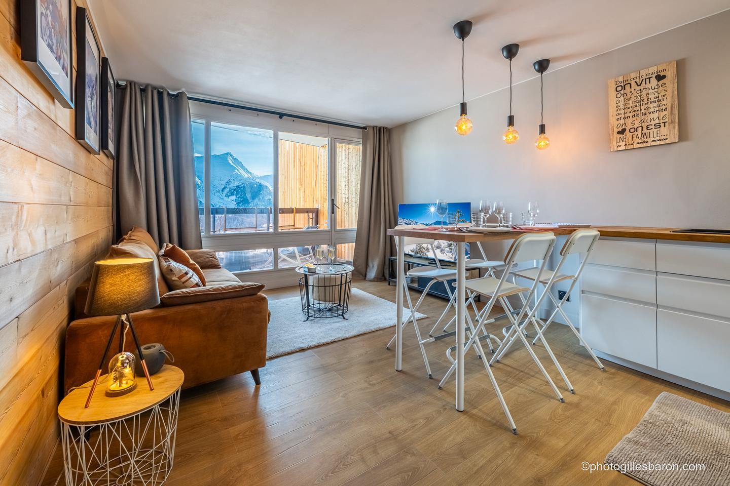 Logement GreenGo: Ohana Orcières 1850 location d’appartement