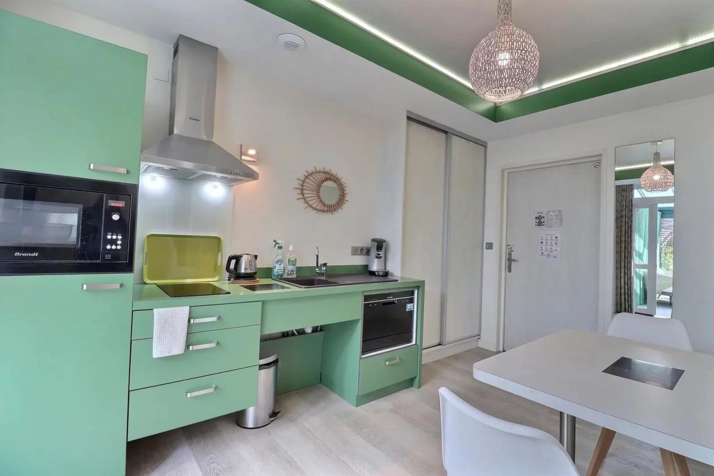 Logement GreenGo: Appartement avec Jacuzzi - Image 8