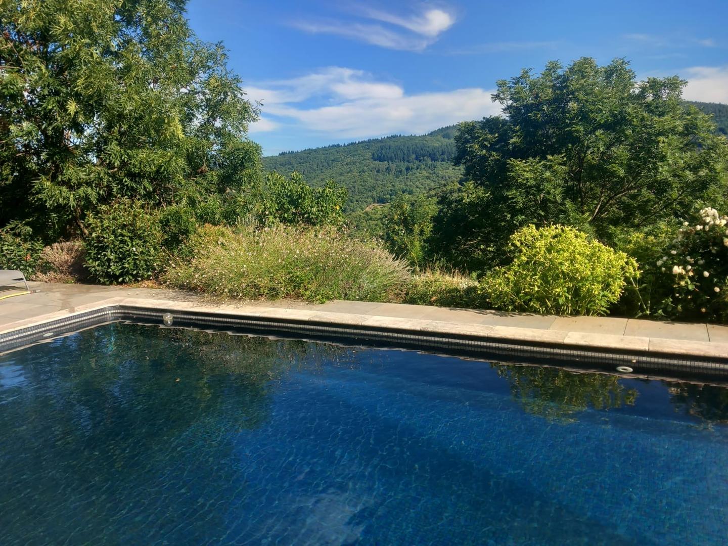 Logement GreenGo: Gîte Nature Ardéchois avec Piscine Classé 3 *