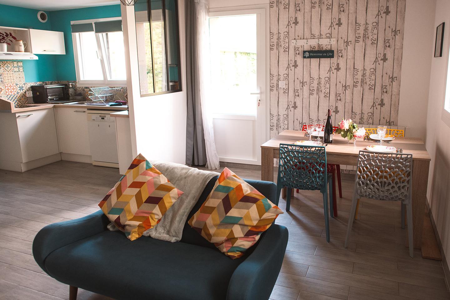 GreenGo La Biocyclette sur Loire, gîte 2**