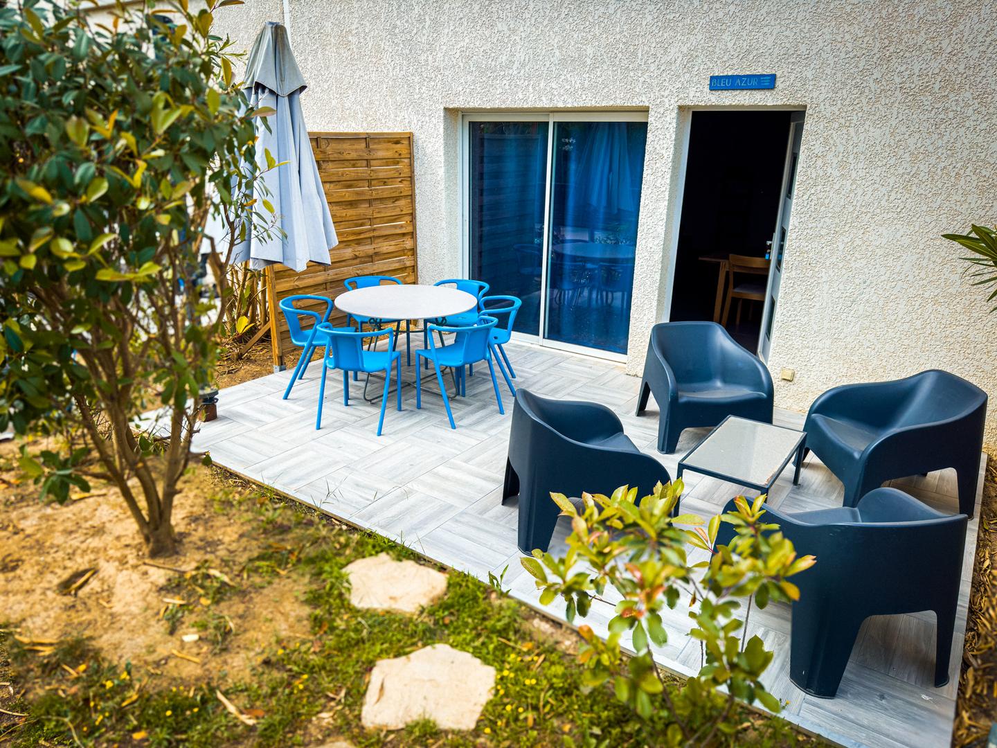 Logement GreenGo: La Cigalière Gîte Bleu Azur - Image 12