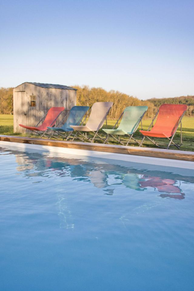 GreenGo Green Folies. 15 personnes, piscine, Sancerre