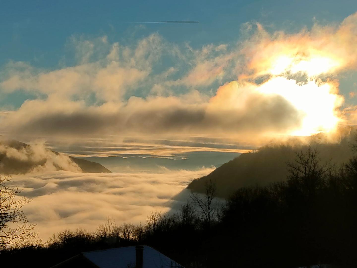 GreenGo L'Horizon & Spa - Spa Extérieur, Vue Alpes, Calme & Nature