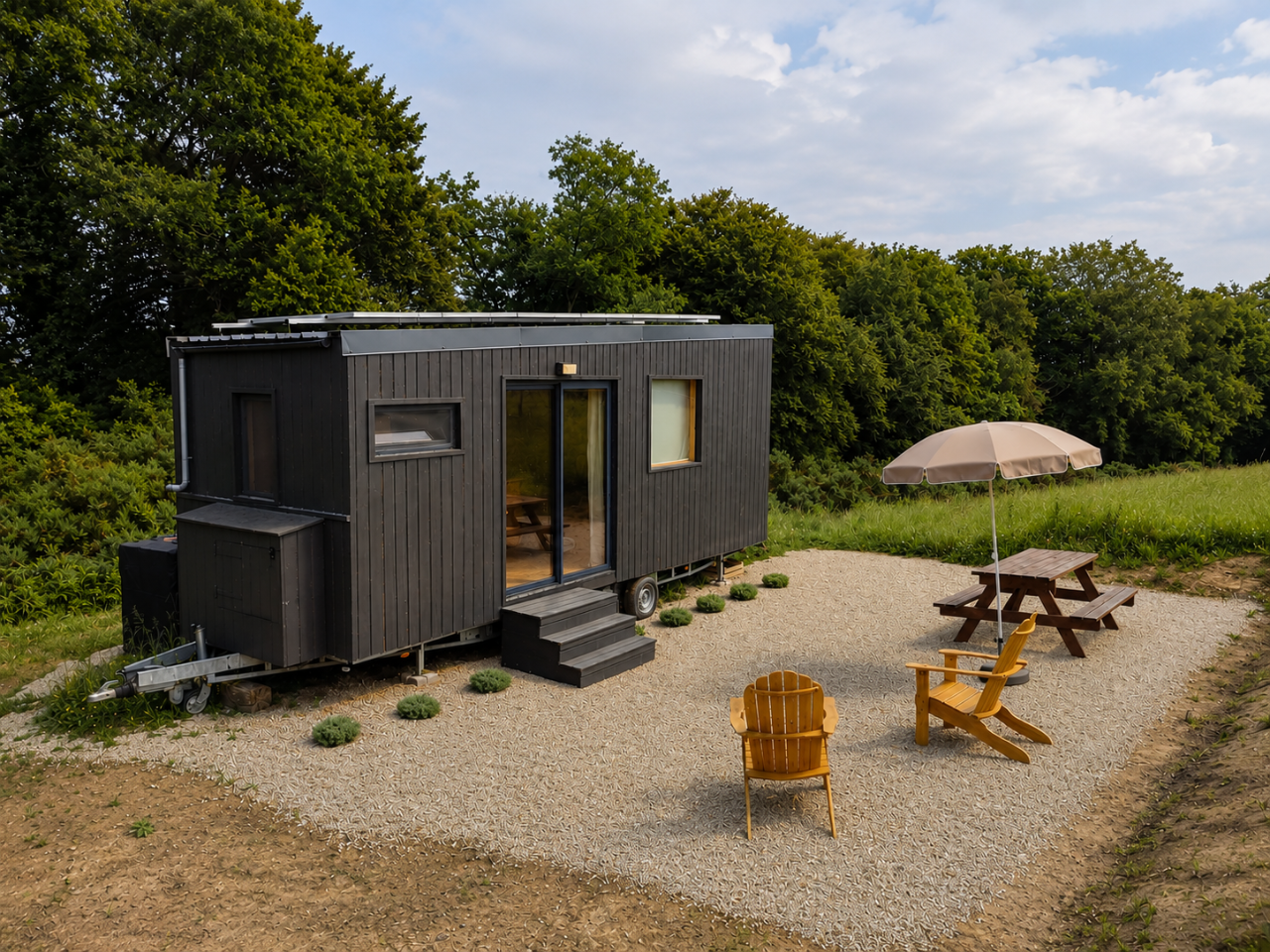 Parcel Tiny House - au coeur de la Bretagne