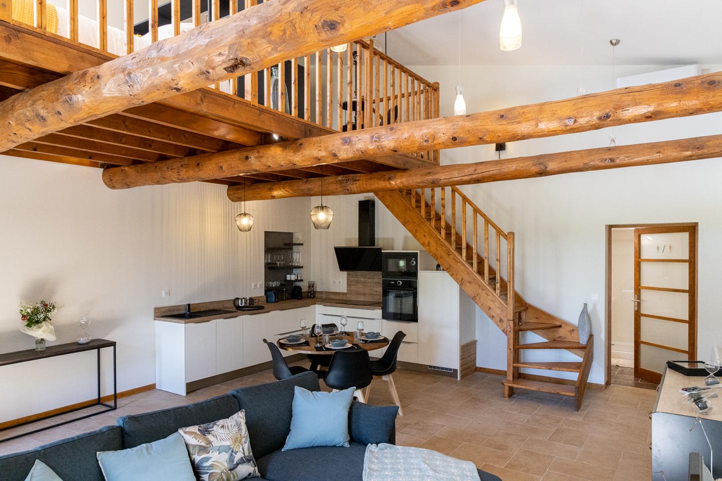 Loft au coeur des vignes