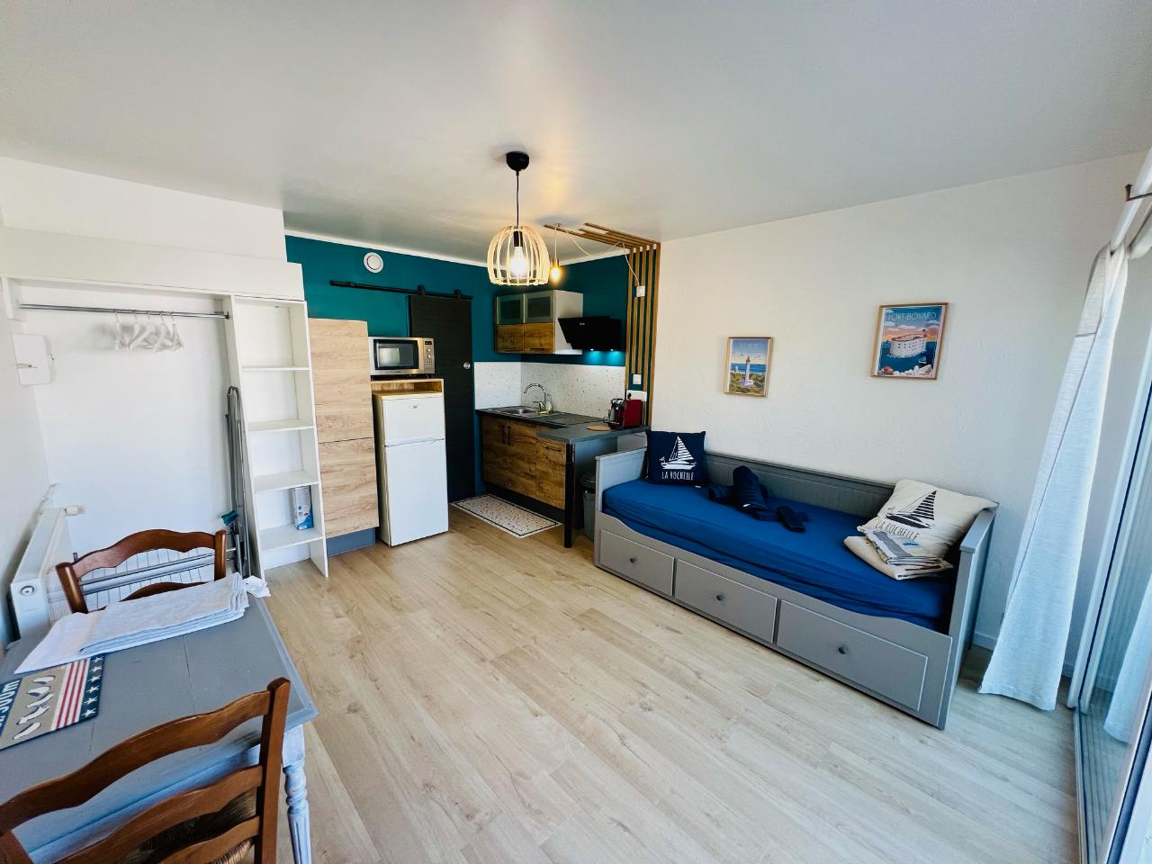 Studio au calme Chatellailon plage