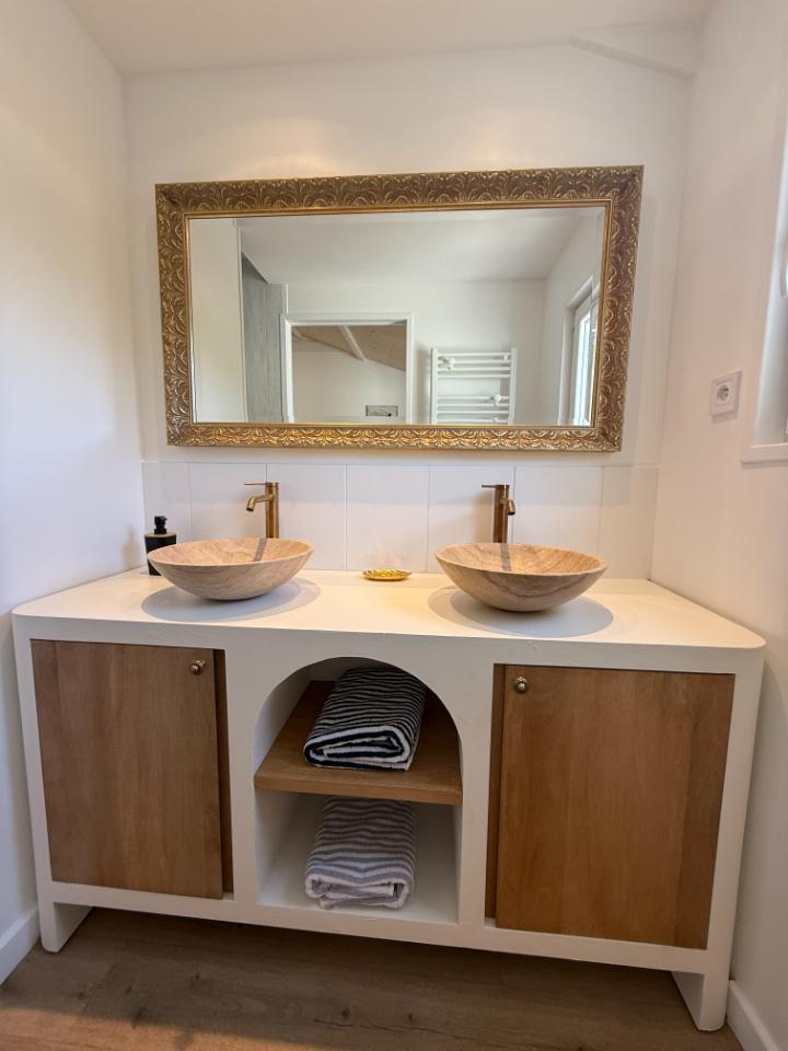 GreenGo Au cocon de verdure, chambre d'hôtes avec kitchenette