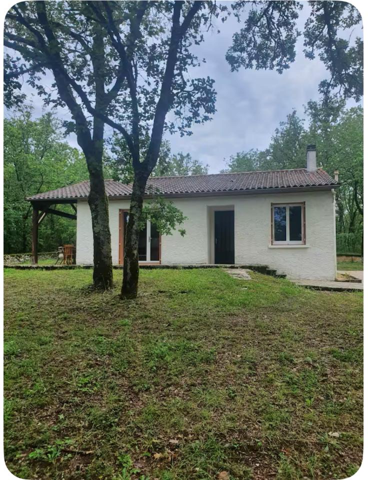 Hôte GreenGo: Maison dans les bois – 7 pers. au calme près de Cahors