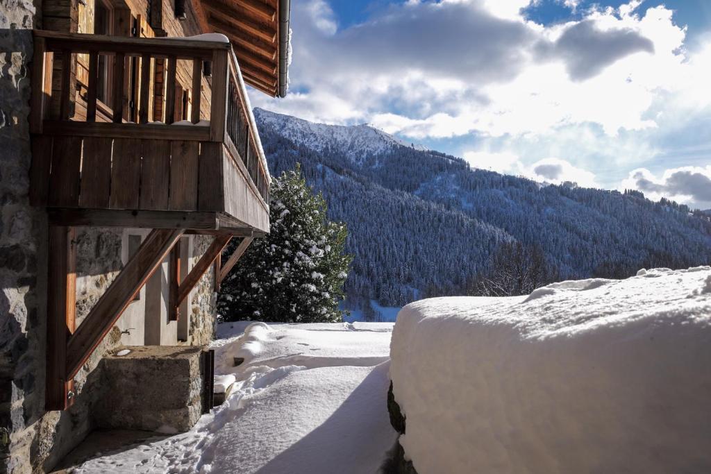 Hôte GreenGo: L'Herminette // Chalet de Prestige au coeur des confins avec vue panoramique sur les pistes de ski - Image 11