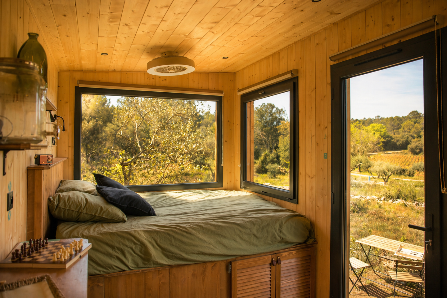 GreenGo ※ Homnest ※ Mélodie Provençale ※ en Sainte-Baume