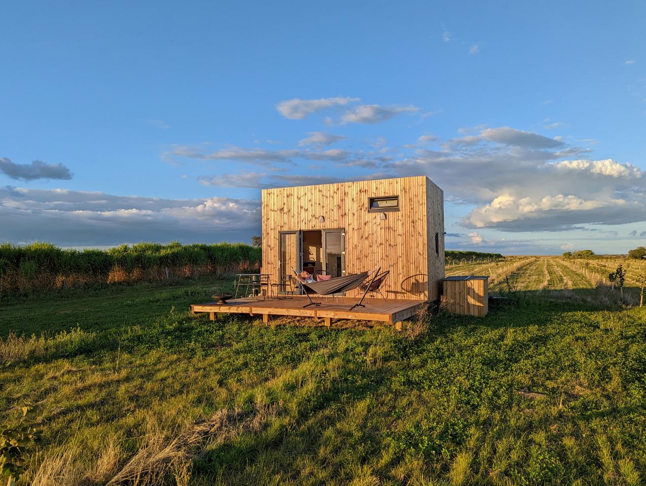 Logement GreenGo: La Tiny House d'Henri