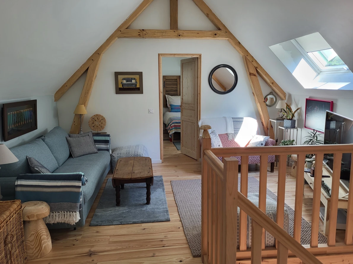 Logement GreenGo: La Heaulmière - Le Cottage 4* climatisé avec spa nordique, 10 personnes, à 1h de Paris en Normandie - Image 20