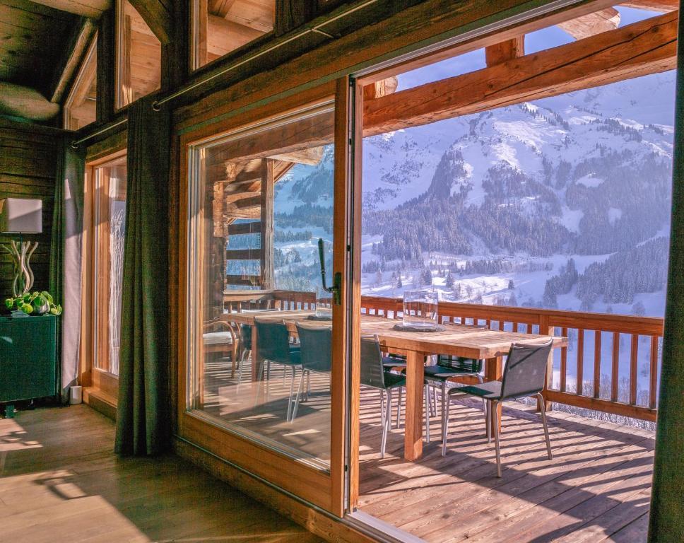 Hôte GreenGo: L'Herminette // Chalet de Prestige au coeur des confins avec vue panoramique sur les pistes de ski - Image 21