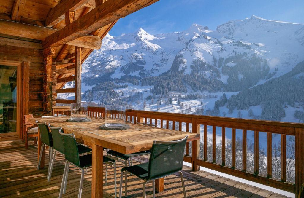 Hôte GreenGo: L'Herminette // Chalet de Prestige au coeur des confins avec vue panoramique sur les pistes de ski - Image 2