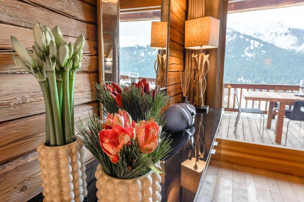 Hôte GreenGo: L'Herminette // Chalet de Prestige au coeur des confins avec vue panoramique sur les pistes de ski - Image 15