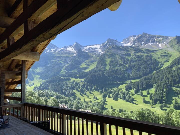Hôte GreenGo: Demi-chalet Herminette // Vue panoramique sur les montagnes et grand balcon aménagé - Image 20