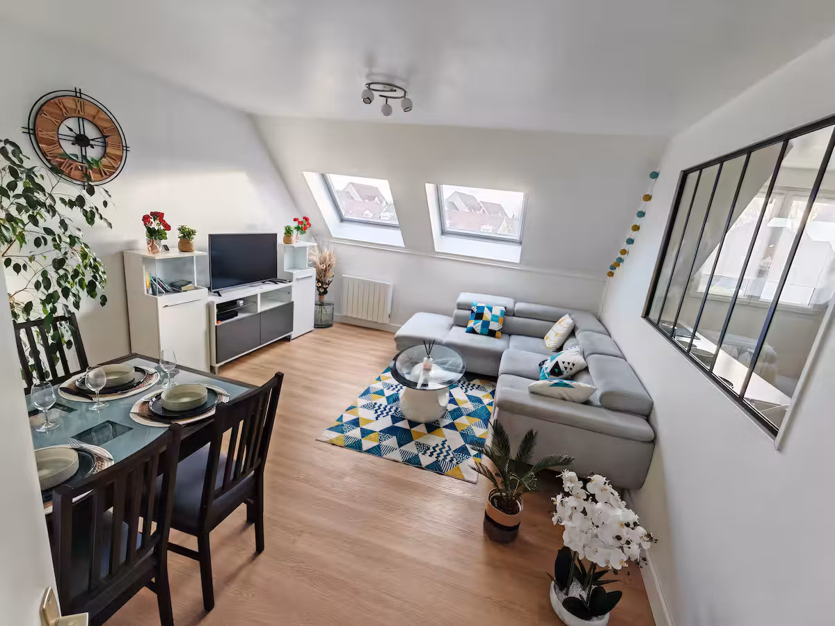 Logement GreenGo: Superbe cocon de 44m² + parking