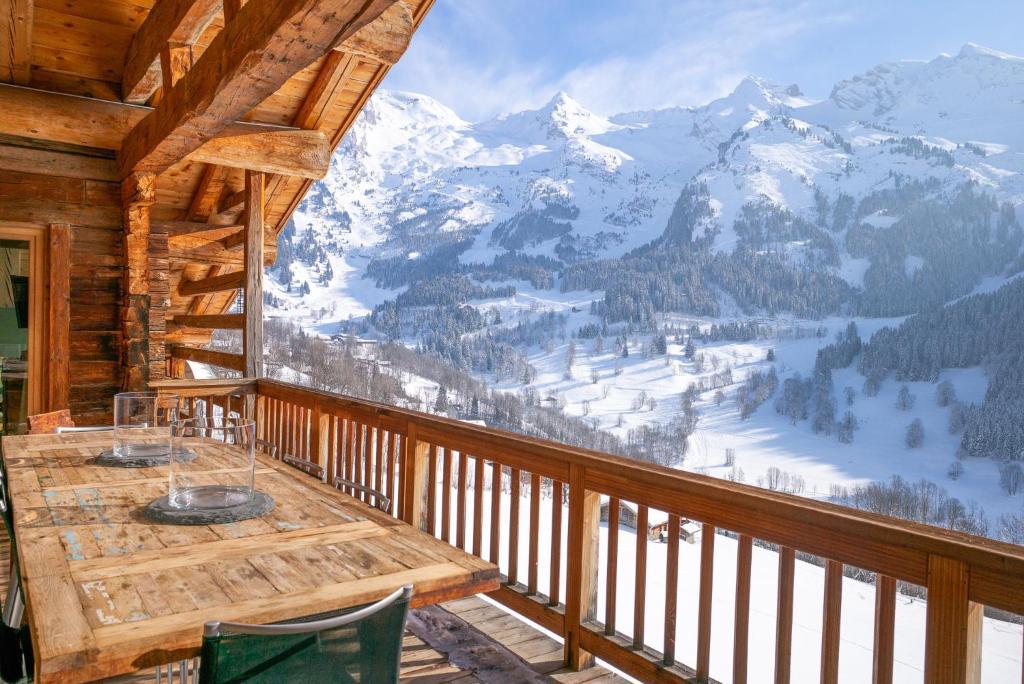 Hôte GreenGo: L'Herminette // Chalet de Prestige au coeur des confins avec vue panoramique sur les pistes de ski - Image 9