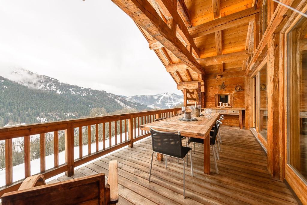 Hôte GreenGo: L'Herminette // Chalet de Prestige au coeur des confins avec vue panoramique sur les pistes de ski - Image 18